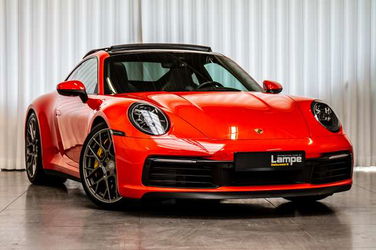 Porsche 911 992 Carrera S Coupé Lava Orange Ceramic -10MM