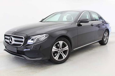 Mercedes E 200 d achteruitrijcamera trekhaak