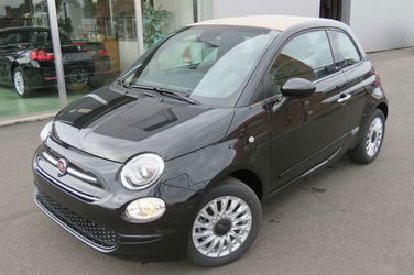 Fiat 500C 1.2i Lounge U-Connect Navi Parkeerhulp Airco Alu