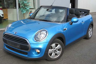 MINI One Cabrio Airco - Parkeerhulp - Alu velgen
