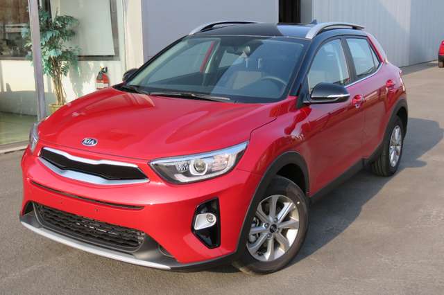 Kia Stonic 1.4i Exclusive NIEUW 0-km - Navi - Camera - Alu