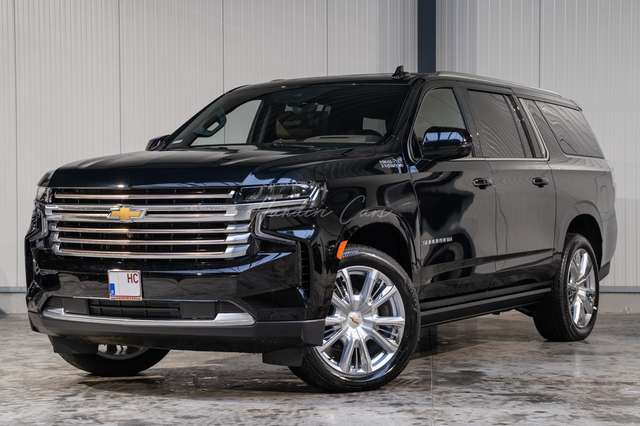 Chevrolet Suburban 2021 High Country € 79300 +UW9 Rear Seat Media Sys