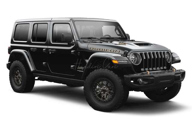 Jeep Wrangler 2021 392 Rubicon Unlimited € 103000 6.4L V8 SRT HE