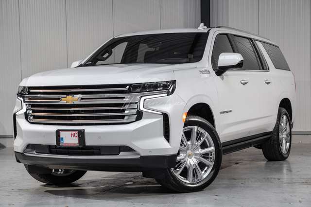 Chevrolet Suburban 2021 High Country € 79300 +UW9 Rear Seat Media Sys