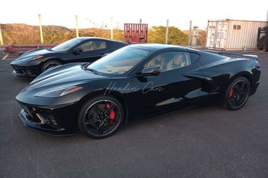Corvette C8 2021 Stingray 3LT € 115700
