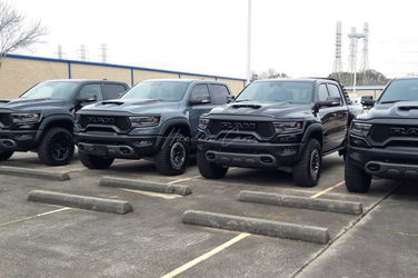 Dodge RAM 2021 TRX € 119000 6.2L V8 Supercharged SRT HEMI +A