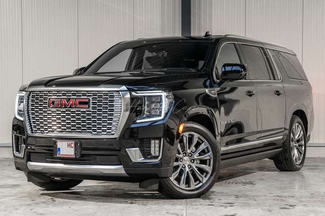GMC Yukon XL 2021 Denali € 91700 +UW9 Rear Seat Media Syst +