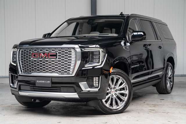 GMC Yukon XL 2021 Denali € 91700 +UW9 Rear Seat Media Syst +