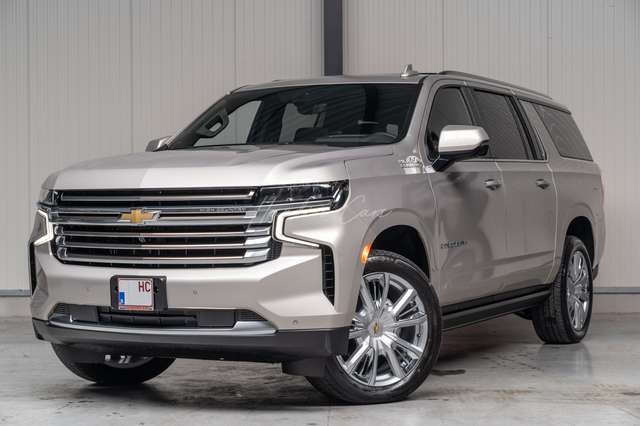 Chevrolet Suburban 2021 High Country € 79300 +UW9 Rear Seat Media Sys
