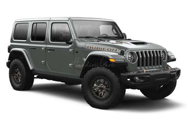 Jeep Wrangler 2021 392 Rubicon Unlimited € 103000 6.4L V8 SRT HE