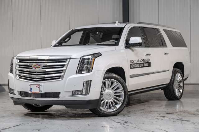 Cadillac Escalade NEW ESV Platinum € 78700 Lichte vrachtwagen