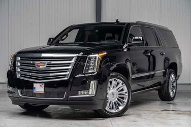 Cadillac Escalade NEW ESV Platinum € 77600 +SGG Wheels 22 in. x 9 in
