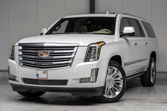 Cadillac Escalade NEW ESV Platinum € 77600 +SGG Wheels 22 in. x 9 in