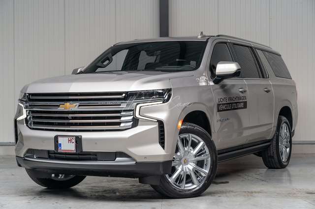 Chevrolet Suburban 2021 High Country € 80400 Lichte vrachtwagen
