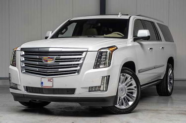 Cadillac Escalade NEW ESV Platinum € 77600 +SGG Wheels 22 in. x 9 in