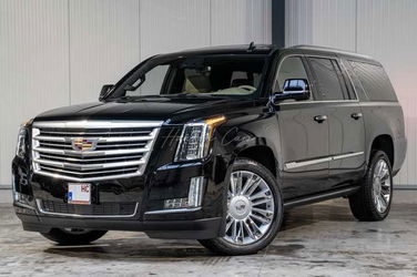 Cadillac Escalade NEW ESV Platinum € 77600 +SGG Wheels 22 in. x 9 in