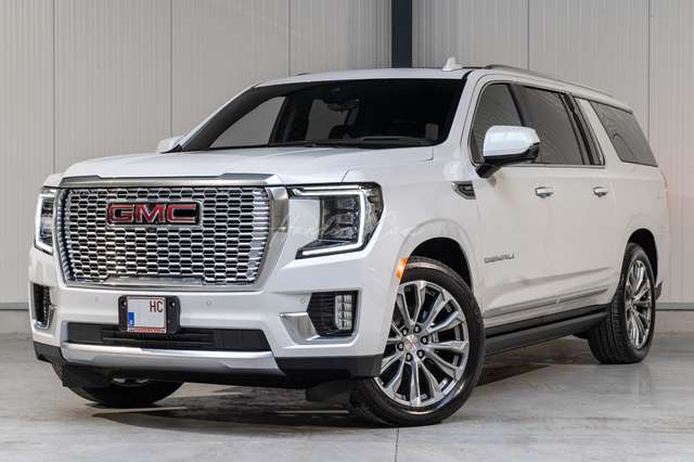 GMC Yukon XL 2021 Denali € 91700 +UW9 Rear Seat Media Syst +