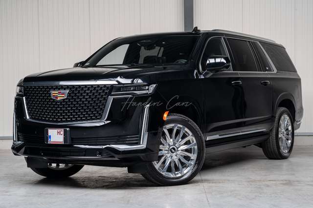 Cadillac Escalade 2021 ESV Premium Luxury € 110900 +ST1 Driver Assis