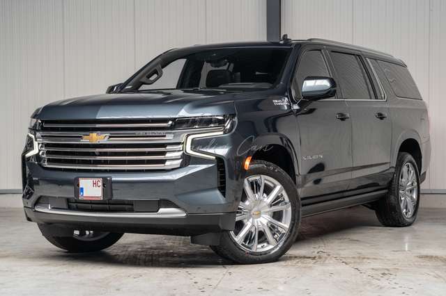 Chevrolet Suburban 2021 High Country € 79300 +UW9 Rear Seat Media Sys