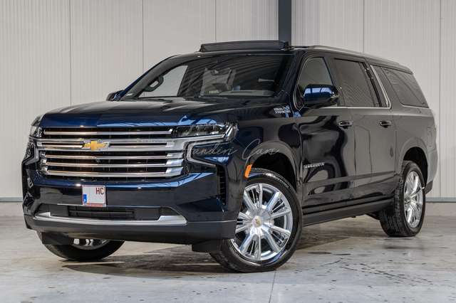 Chevrolet Suburban 2021 High Country € 79300 +UW9 Rear Seat Media Sys
