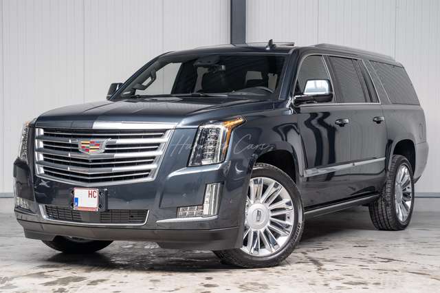 Cadillac Escalade NEW ESV Platinum € 77600 +SGG Wheels 22 in. x 9 in
