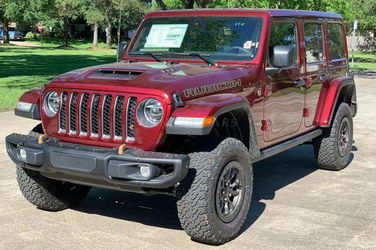 Jeep Wrangler 2021 392 Rubicon Unlimited € 103000 6.4L V8 SRT HE