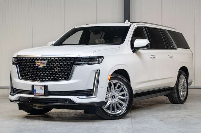 Cadillac Escalade 2021 ESV Premium Luxury € 110900 +ST1 Driver Assis