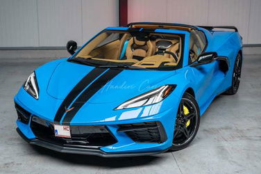 Corvette C8 NEW Stingray 3LT € 115700