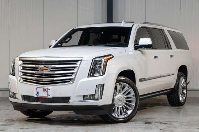 Cadillac Escalade NEW ESV Platinum € 77600 +SGG Wheels 22 in. x 9 in