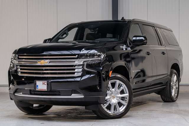 Chevrolet Suburban 2021 High Country € 79300 +UW9 Rear Seat Media Sys