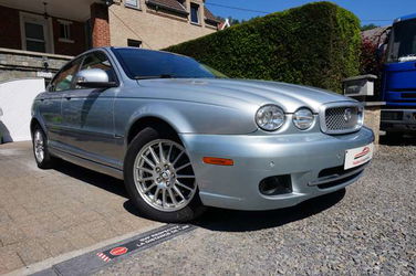 Jaguar X-Type 2.2TD/EXECUTIVE/AUTOMAT/EURO4/CARPASS