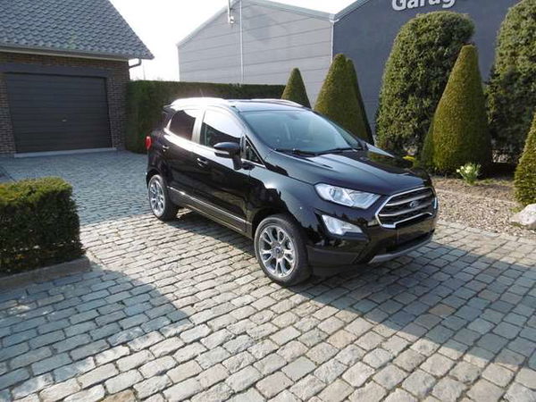 Ford EcoSport 1.0 EcoBoost FWD Titanium MET NAVIGATIE !!!!!
