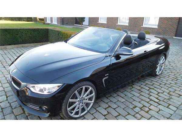 BMW 420 4 CABRIO DIESEL LUXURY FULL OPTION 22500KM