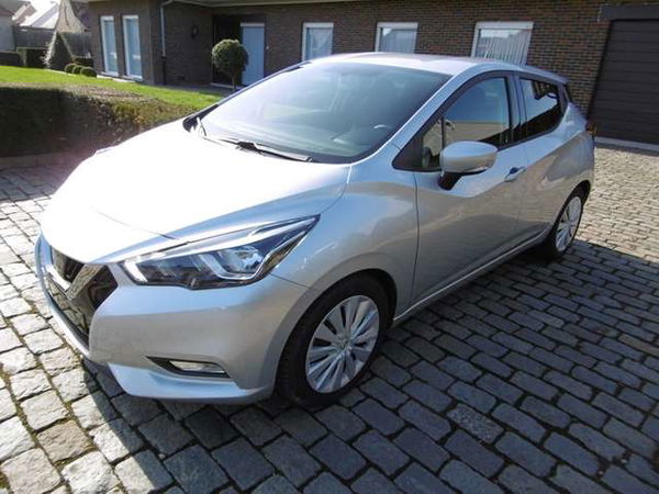 Nissan Micra 1.5 dCi acenta Airco, parkeersensoren, navi,cruise