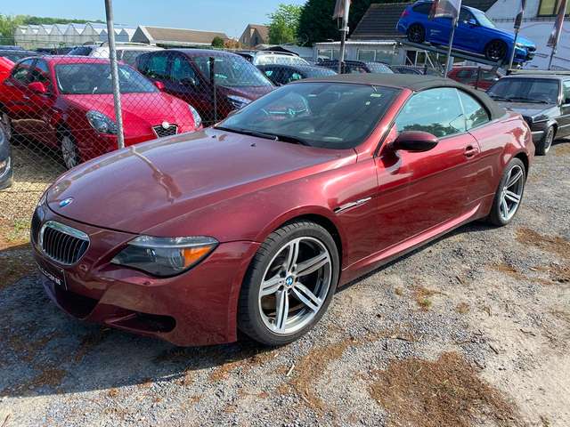 BMW M6 5.0i V10 40v SMG