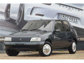 Peugeot 205 1.6 benzine Oldtimer!!! Automaat 43758 KM