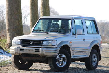 Hyundai Galloper 2.5 TDi - Lichte Vracht - EXPORT