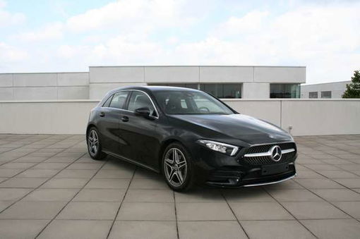 Mercedes A 180 AMG Aut Navi LED Camera Widescreen DAB verw zetel