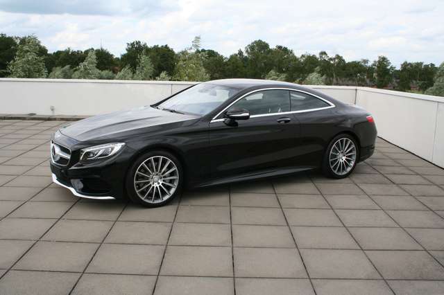 Mercedes S 500 Coupe AMG Distronic Plus 360° leder excl. 20"
