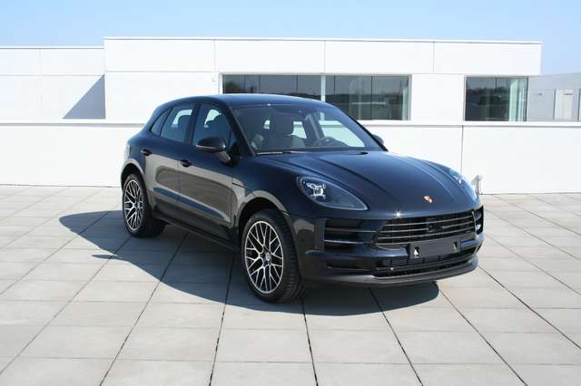 Porsche Macan II/Panodak/PDK/21" Spyder/Cam/Getinte LED achter