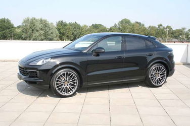 Porsche Cayenne Coupe/luchtvering/21" RS Spyder/LED/Bose/adapt cc