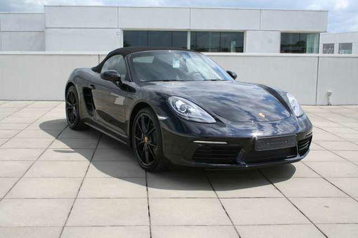 Porsche Boxster 718 PDK navi PCM lederpakket 20" sportuitlaat