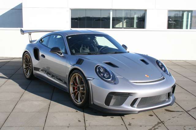 Porsche 991 911 GT3 RS.2 zilver/LED/Bose/carbon/Chrono/DAB