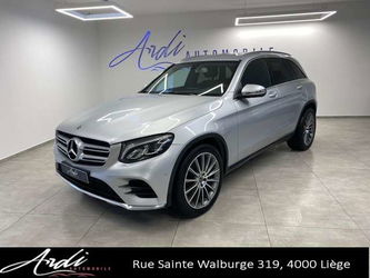 Mercedes GLC 220 d 4-Matic**GARANTIE 12 MOIS*PACK AMG*GPS*CUIR**
