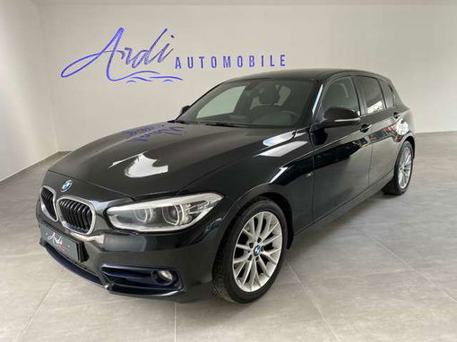 BMW 116 **GARANTIE 12 MOIS*CUIR*GPS*XENON*AIRCO**