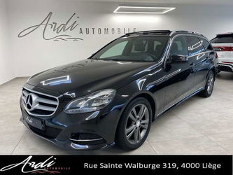 Mercedes E 200 CDI**GARANTIE 12 MOIS*TOIT OUVRANT*GPS*CUIR*XENON*