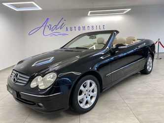 Mercedes CLK 200 **GARANTIE 12 MOIS*CUIR*GPS*AIRCO**