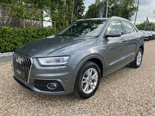 Audi Q3 2.0 TDi Quattro S line*GARANTIE 12 MOIS*GPS*XENON*