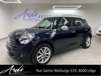 MINI Cooper D Countryman 2.0 **GARANTIE 12 MOIS*GPS*CUIR*XENON*AIRCO**