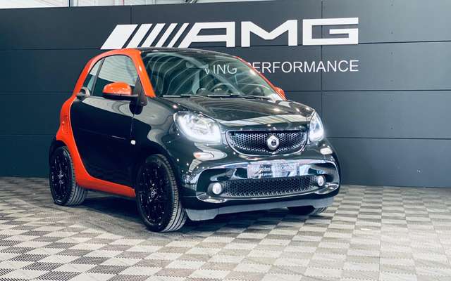 Smart fortwo Boite auto, toit pano,